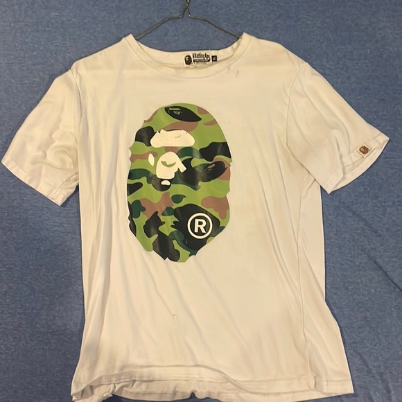 Bape Other - BAPE Camo Logo Tee